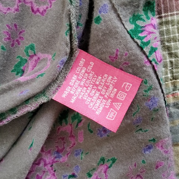 Woman Within Boho Blouse Generous Medium - Picture 8 of 14